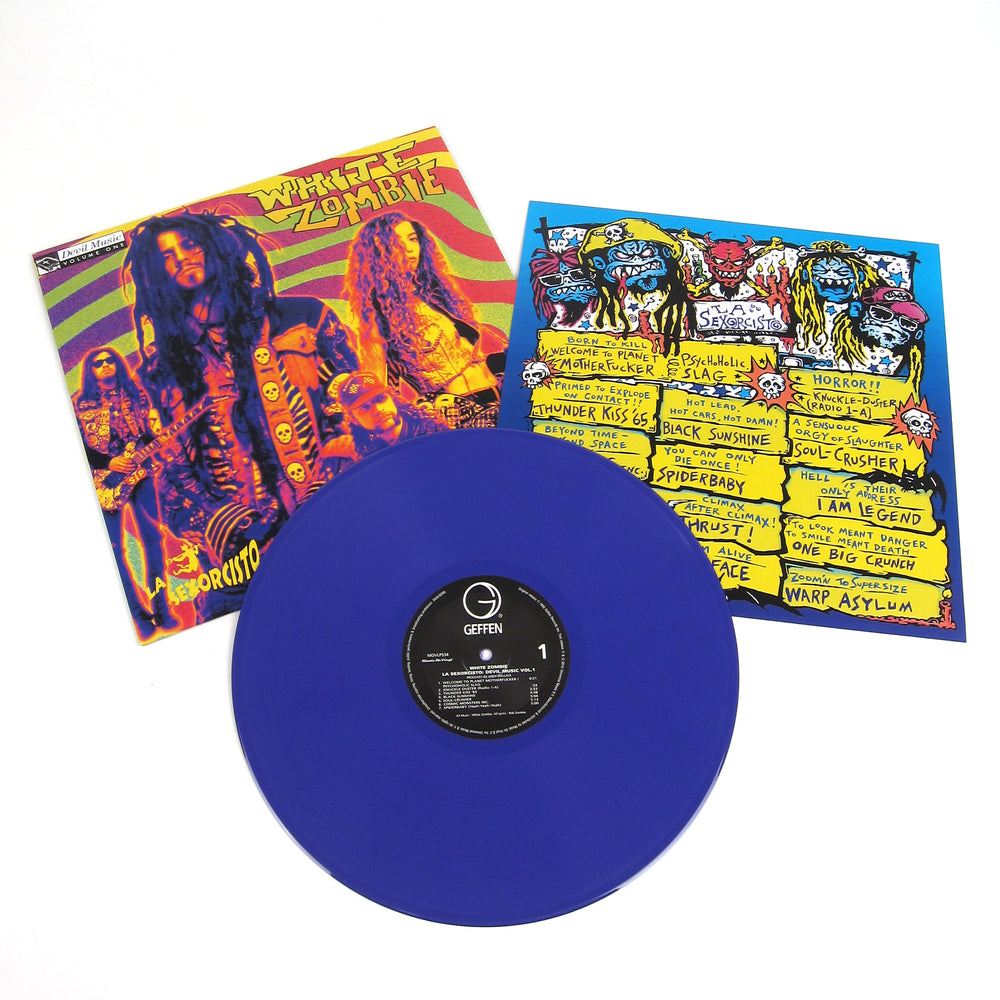 White Zombie: La Sexorcisto - Devil Music Vol.1 (Music On Vinyl 180g, Colored Vinyl) Vinyl LP