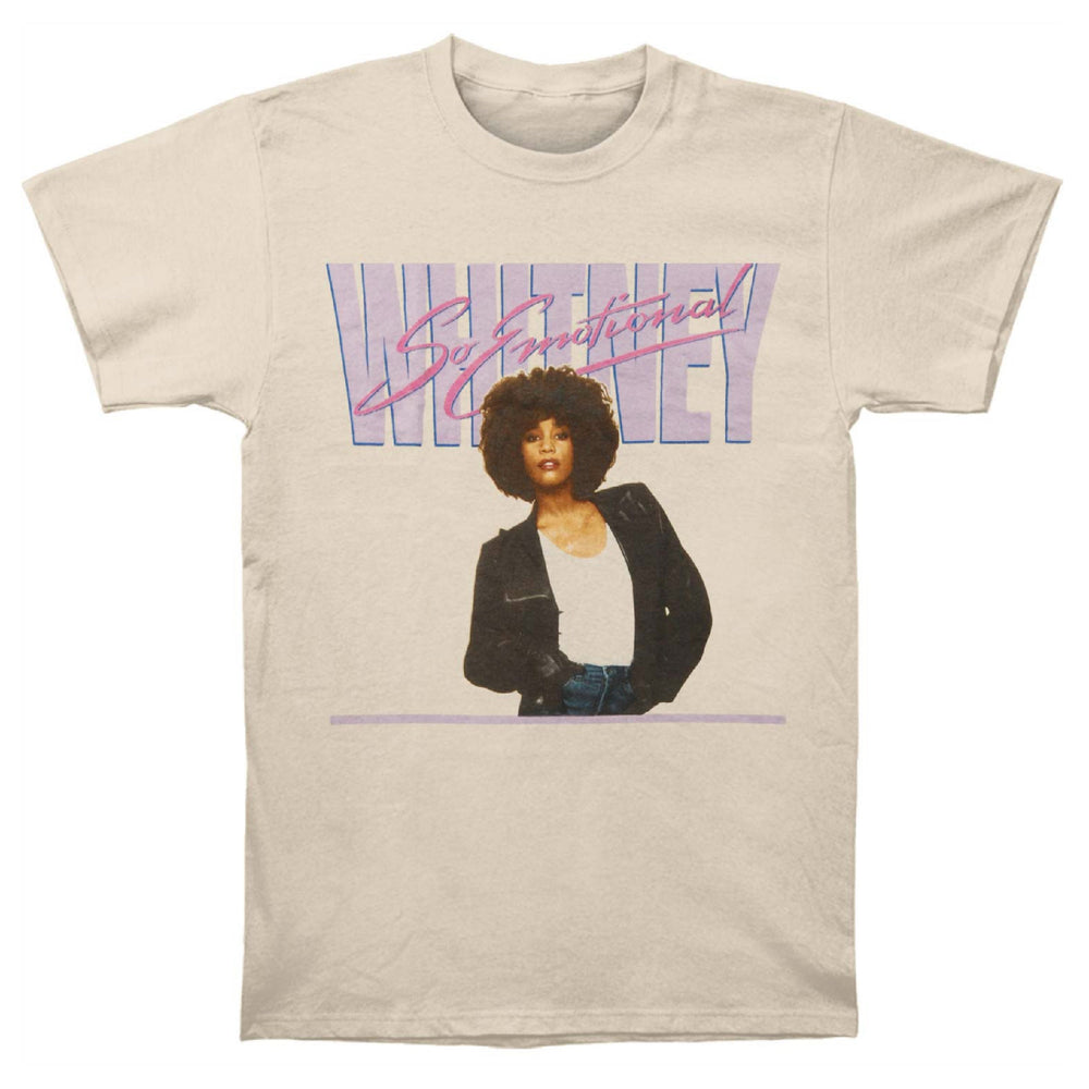 Whitney Houston: So Emotional Shirt
