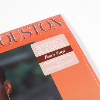 Whitney Houston: Whitney Houston (Import, Colored Vinyl) Vinyl LP