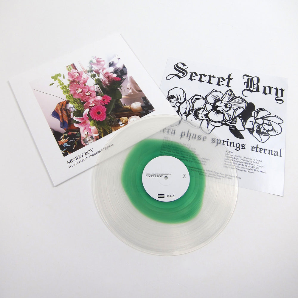 Wicca Phase Springs Eternal: Secret Boy (Colored Vinyl) Vinyl LP