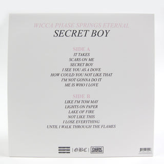 Wicca Phase Springs Eternal: Secret Boy (Colored Vinyl) Vinyl LP