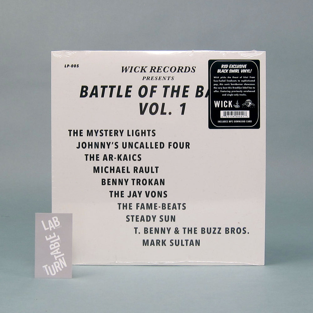 Wick Records: Battle Of The Bands Vol.1 (Colored Vinyl) Vinyl LP (Record Store Day)
