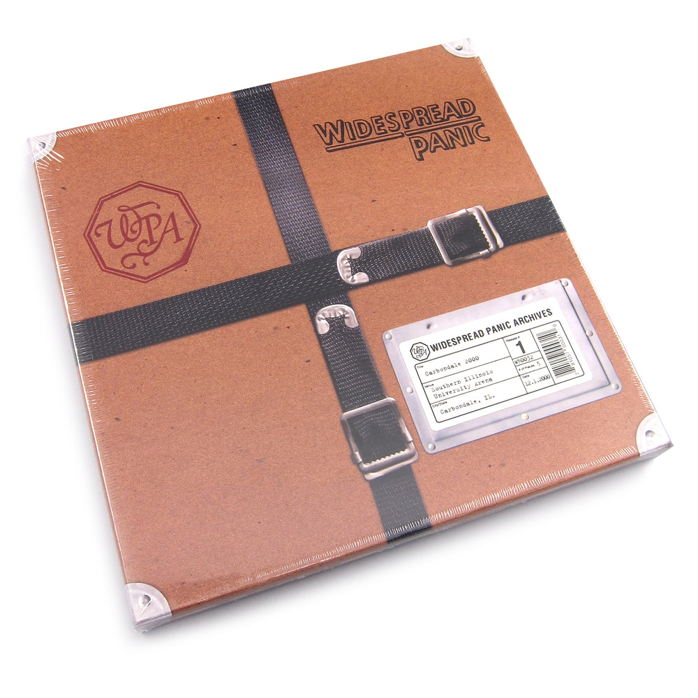 Widespread Panic: Carbondale 2000 Vinyl 5LP Boxset