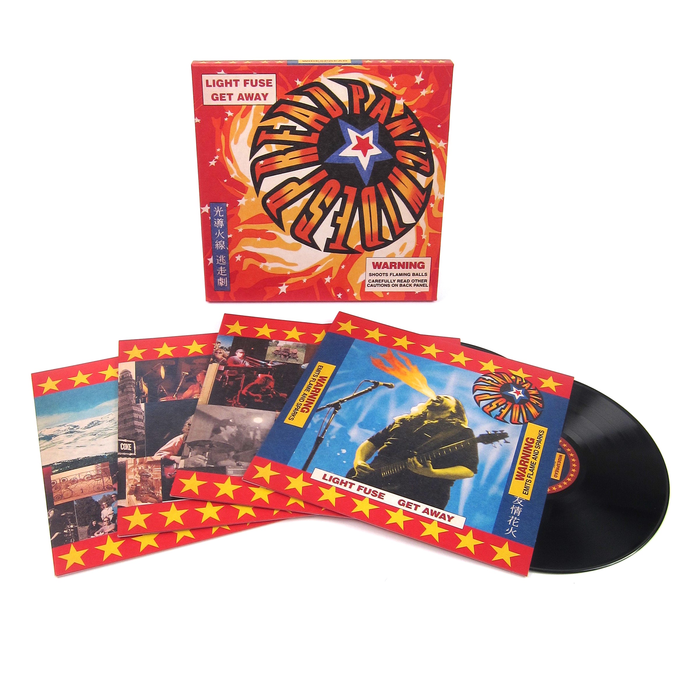 Widespread Panic Light Fuse Get Away Vinyl 4LP Boxset —