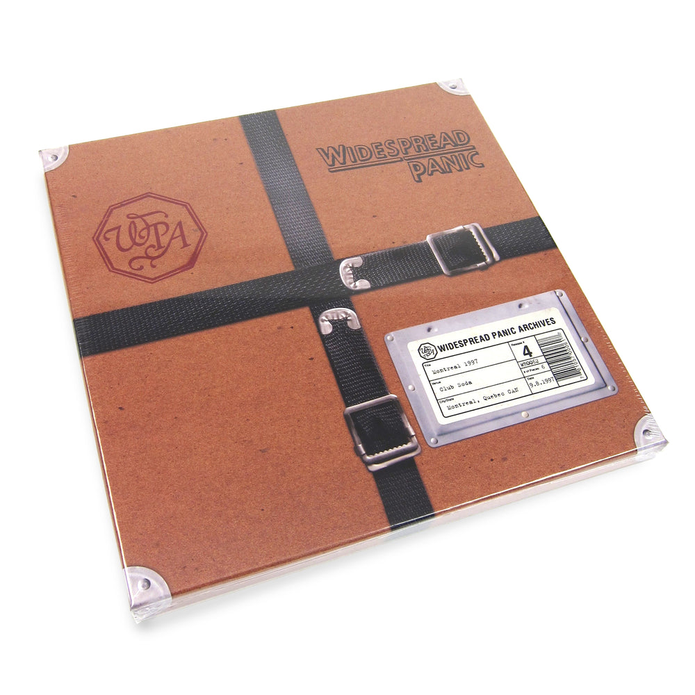 Widespread Panic: Montreal 97 Vinyl 6LP Boxset