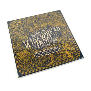 Widespread Panic: Sunday Show - The Capitol Theatre, Port Chester NY 3/24/19 Vinyl 5LP Boxset
