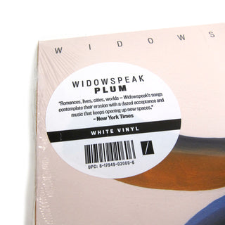 Widowspeak: Plum (Colored Vinyl) Vinyl LP