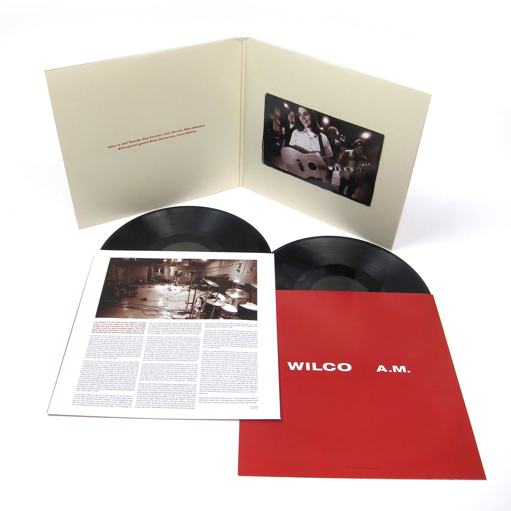 Wilco: A.M. - Deluxe Edition Vinyl 2LP