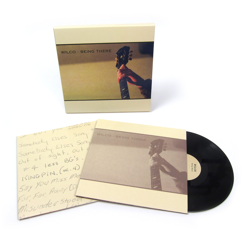 Wilco: Being There Deluxe Edition Vinyl 4LP
