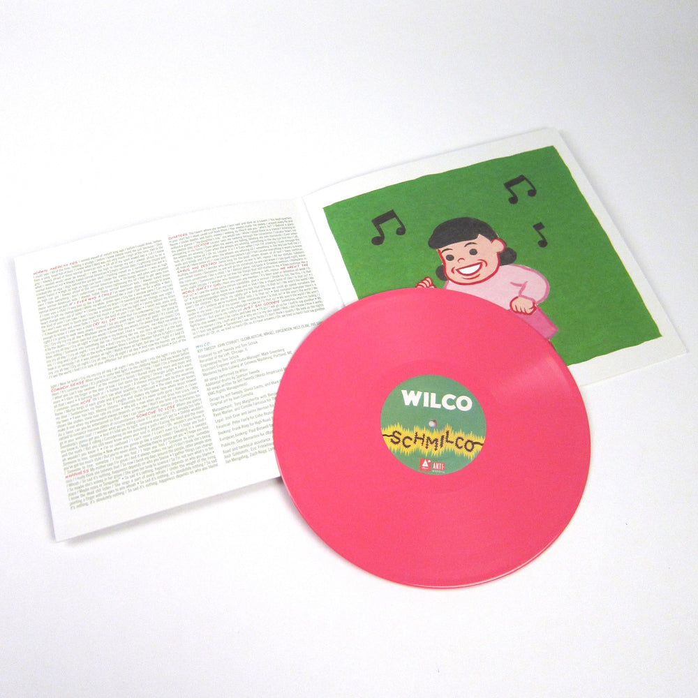 Wilco: Schmilco (Indie Exclusive Colored Vinyl) Vinyl LP