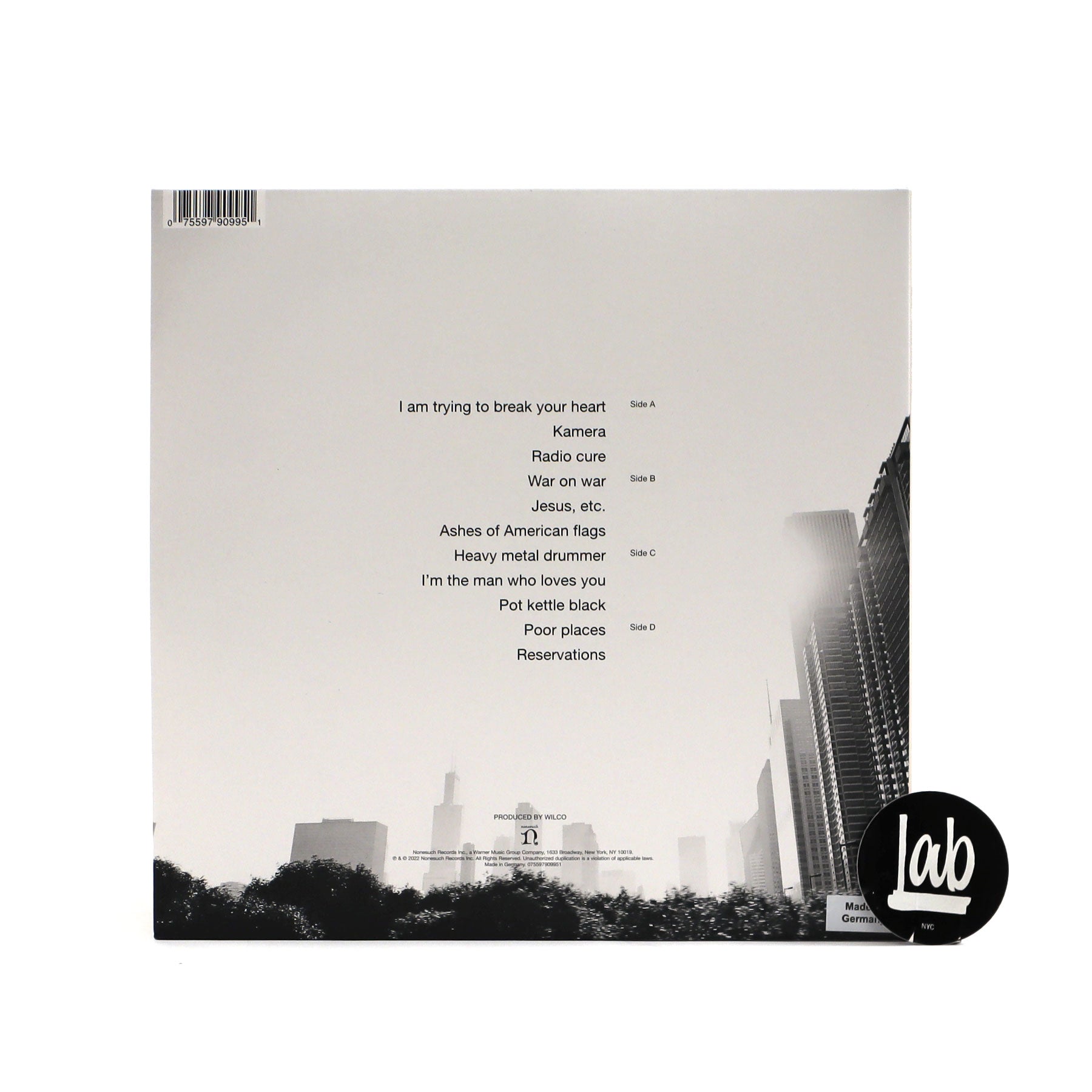 洋楽 YANKEE HOTEL FOXTROT (2LP / 180G) WILCO Amazon.com: Yankee Hotel Foxtrot: CDs & Vinyl