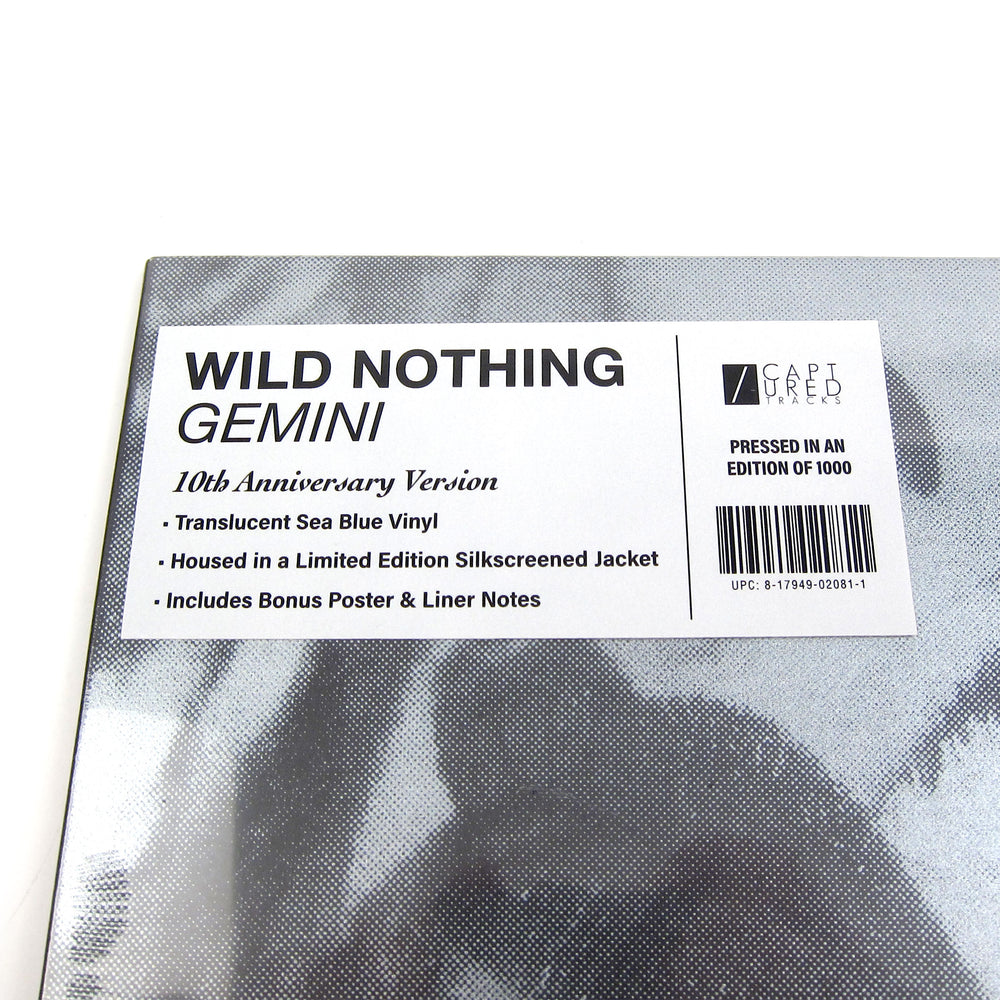 Wild Nothing: Gemini (Colored Vinyl) Vinyl LP