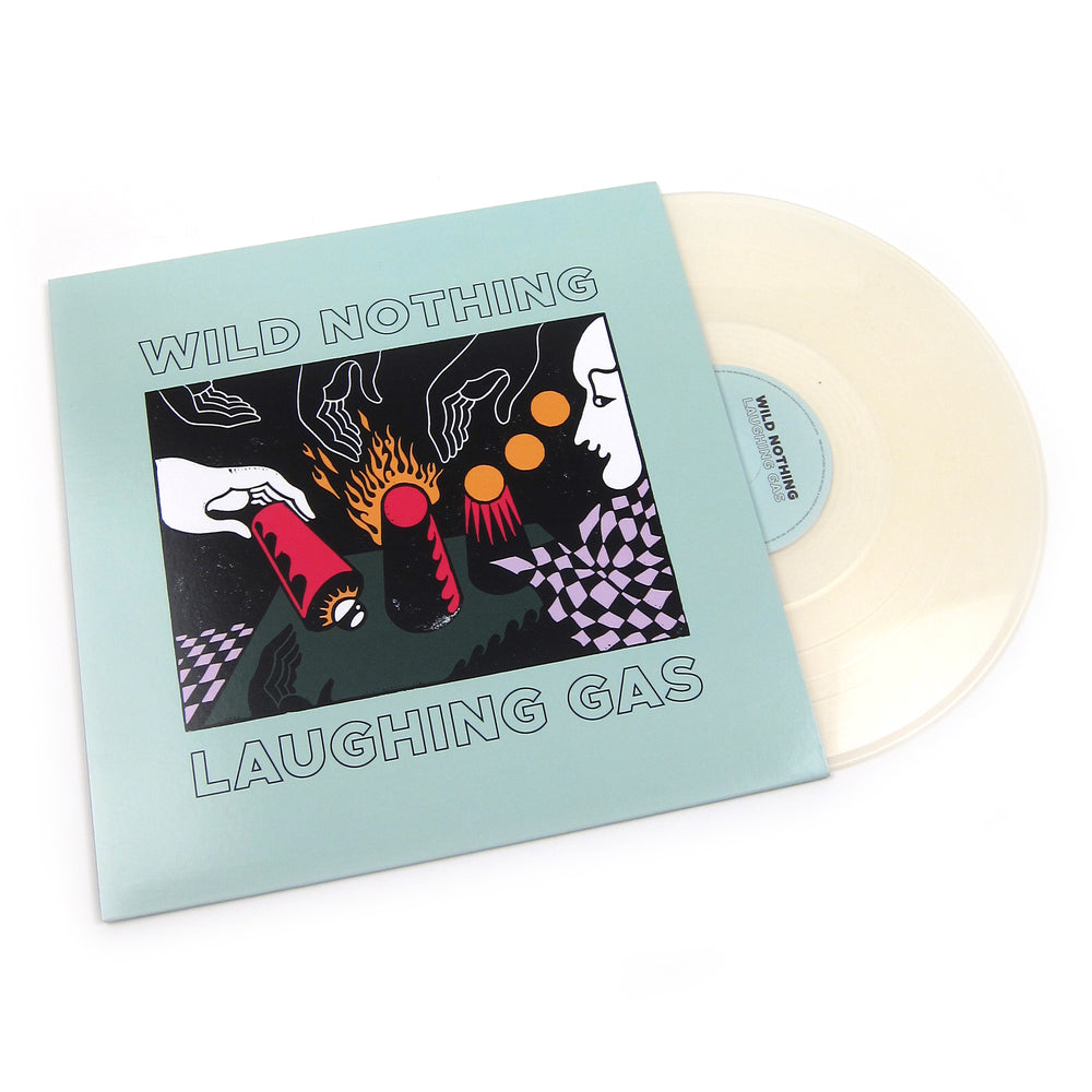 Wild Nothing: Laughing Gas (Colored Vinyl) Vinyl 12"