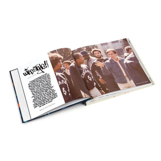 Kenny Dope: Wild Style Breakbeats 7x7" Vinyl + Book open page 3