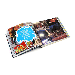 Kenny Dope: Wild Style Breakbeats 7x7" Vinyl + Book open page