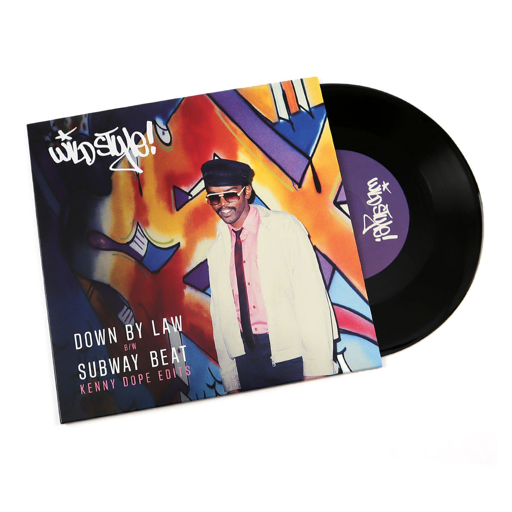 Wild Style: Down By Law / Subway Beat (Kenny Dope Edits) Vinyl 7"