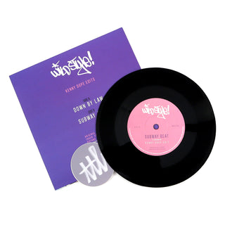 Wild Style: Down By Law / Subway Beat (Kenny Dope Edits) Vinyl 7"