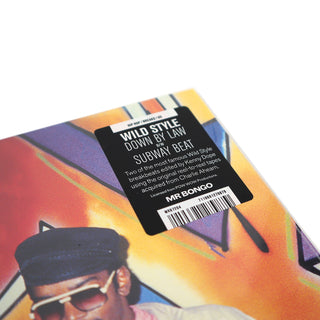 Wild Style: Down By Law / Subway Beat (Kenny Dope Edits) Vinyl 7"