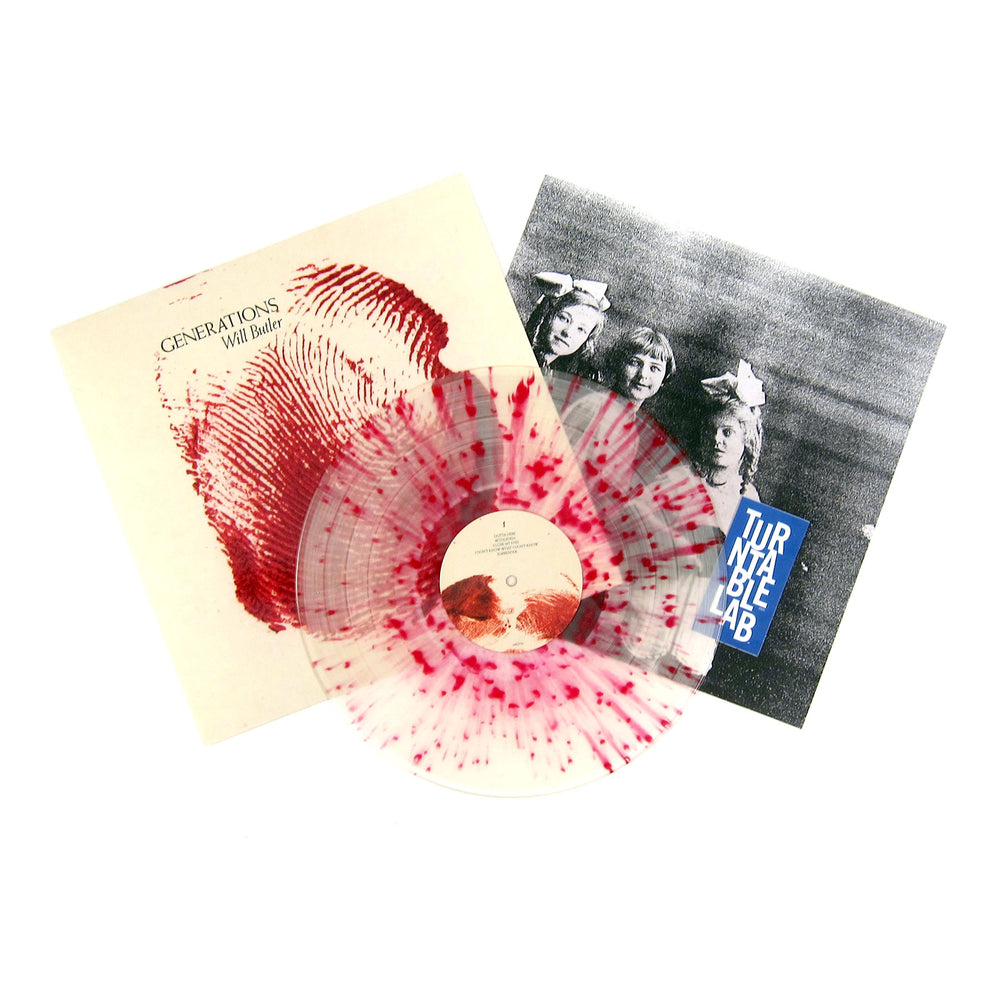 Will Butler: Generations (Indie Exclusive Colored Vinyl) Vinyl LP