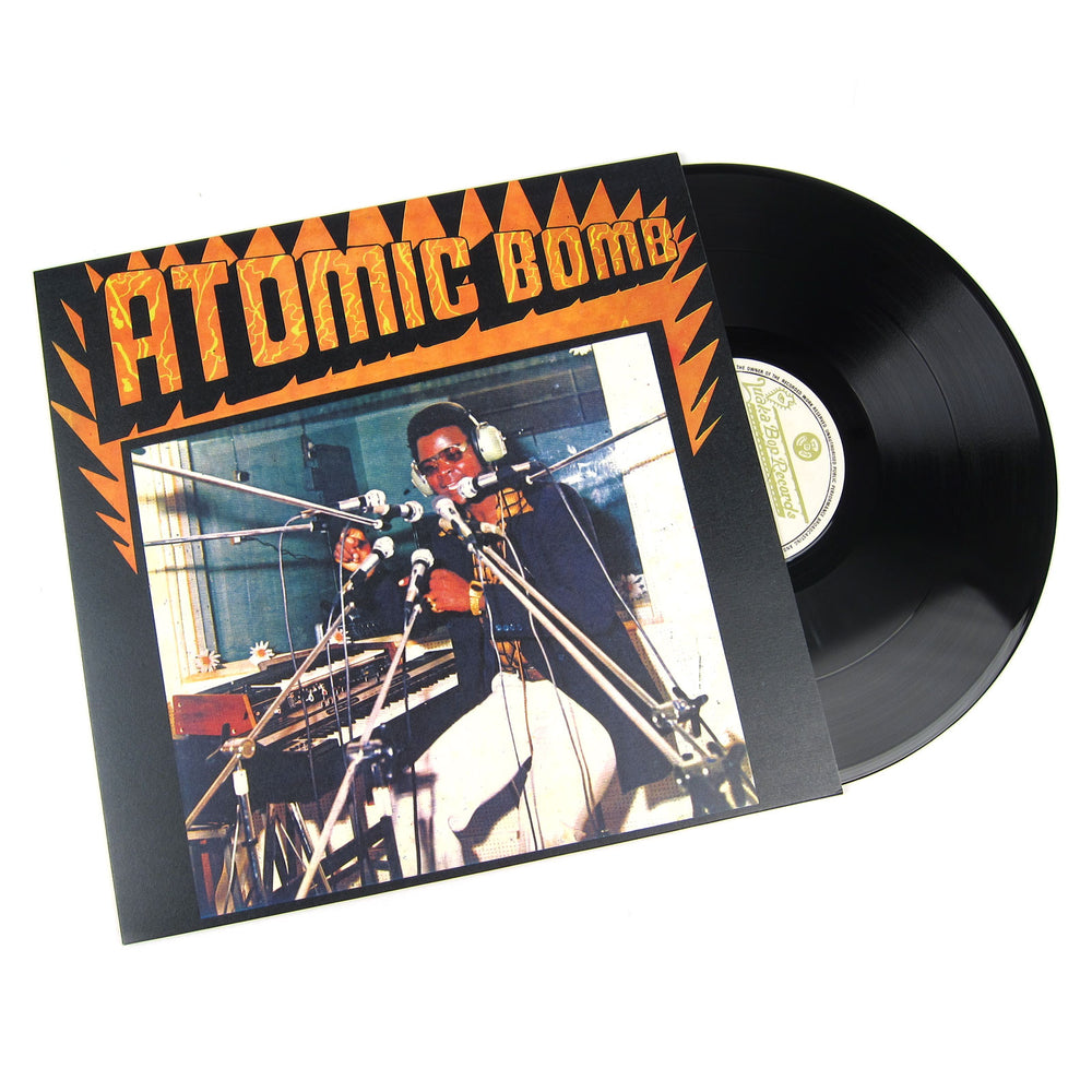 William Onyeabor: Atomic Bomb Vinyl LP (Record Store Day)