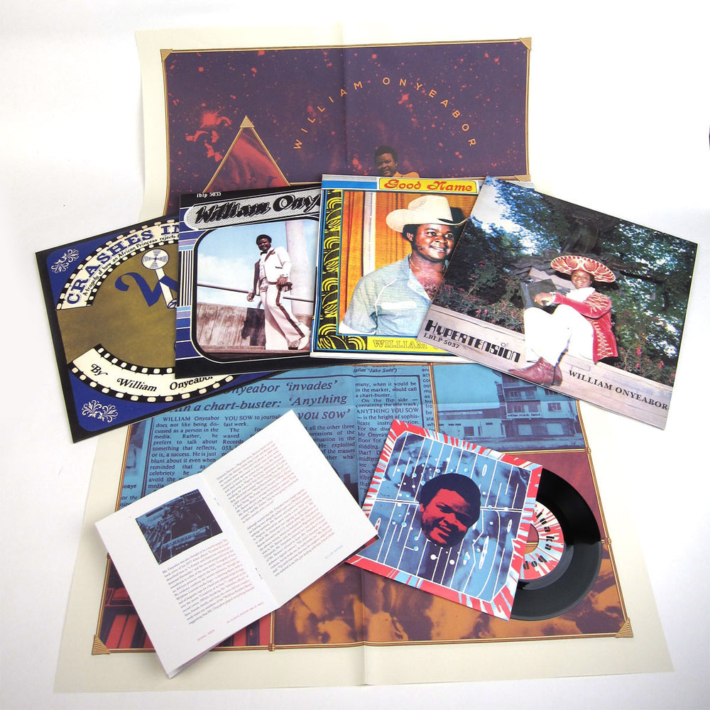 William Onyeabor: Volume 2 Vinyl LP Boxset detail