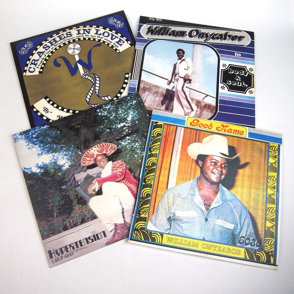 William Onyeabor: Volume 2 Vinyl LP Boxset detail records
