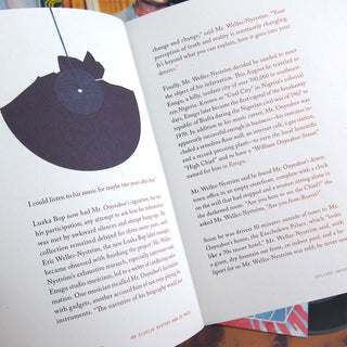 William Onyeabor: Volume 2 Vinyl LP Boxset detail book