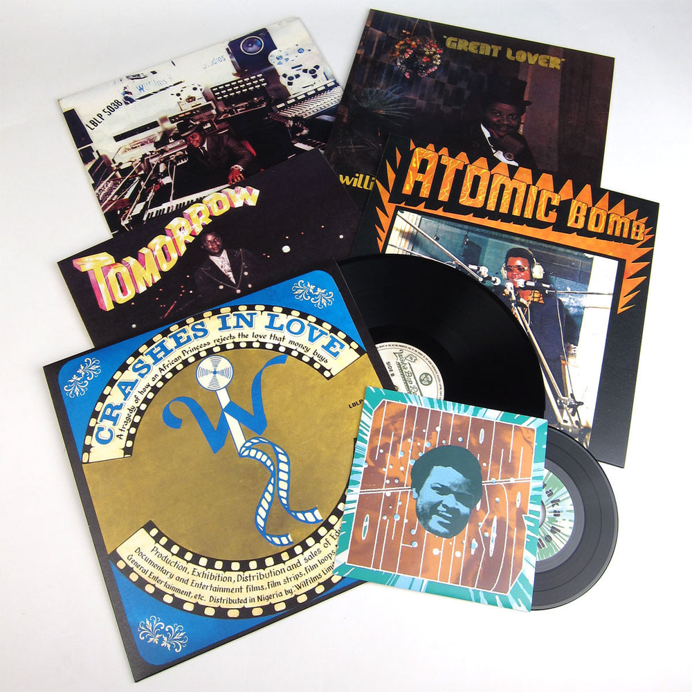 William Onyeabor: Volume 1 Vinyl LP Boxset records