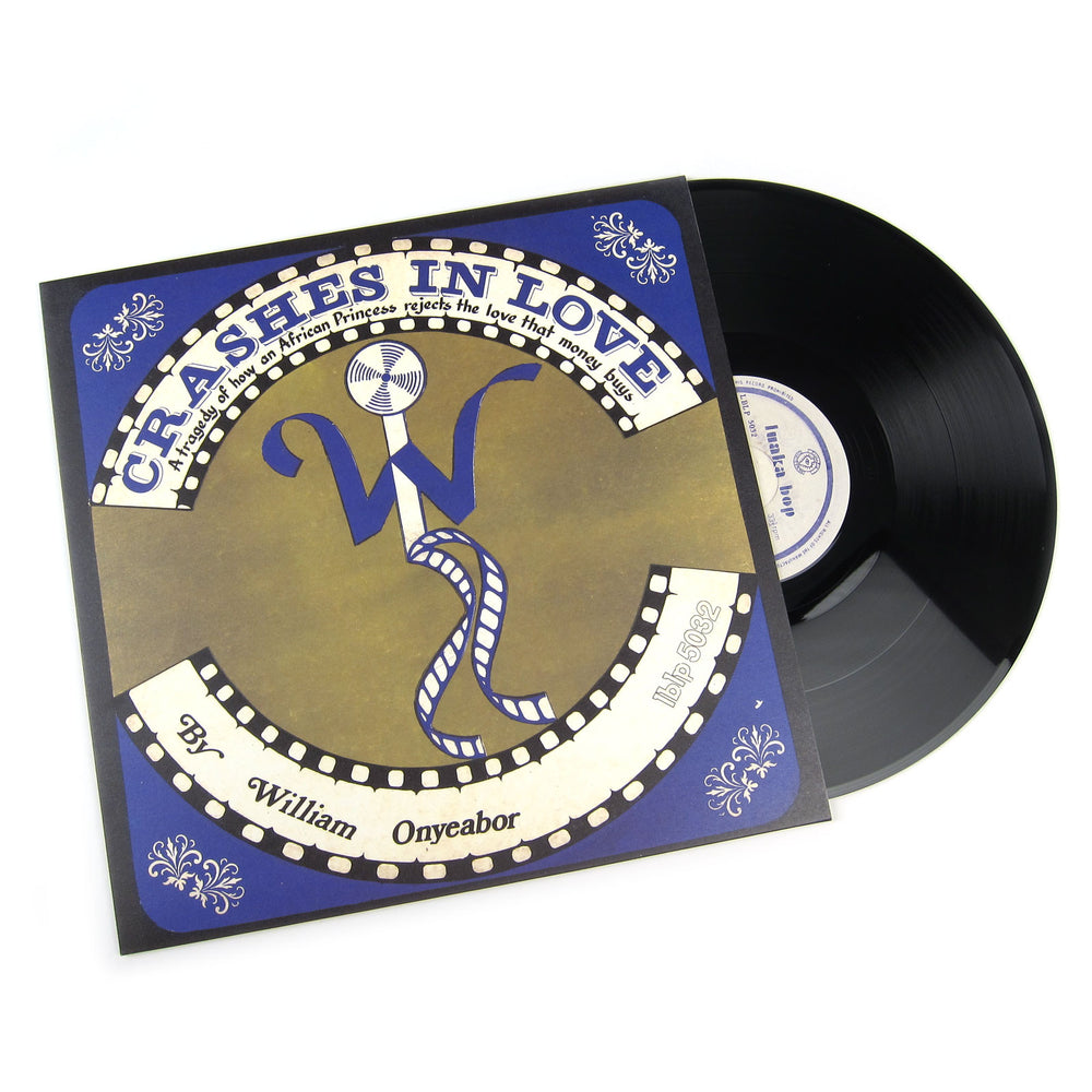 William Onyeabor: Crashes In Love Version 2 Vinyl LP