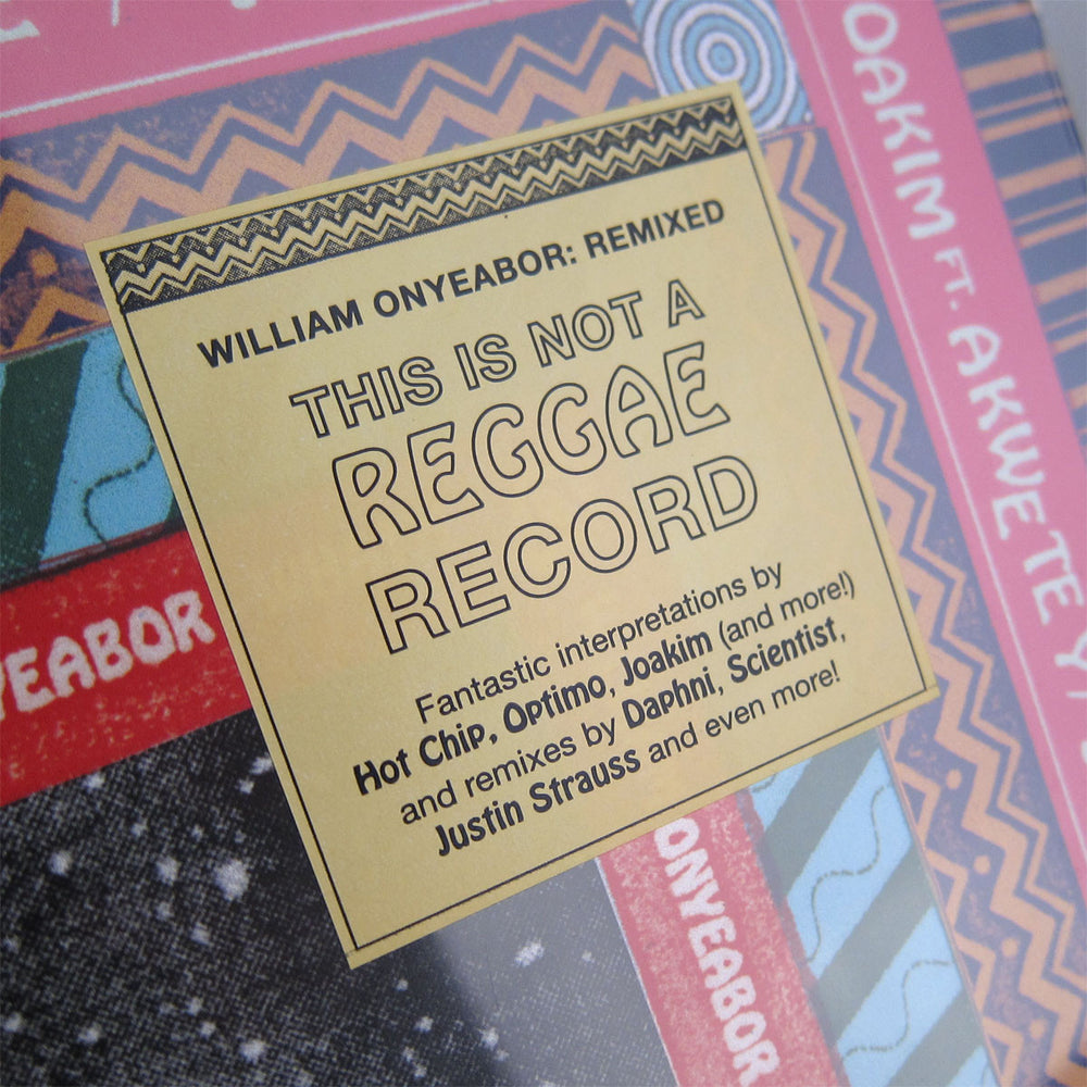Onyeabor, William: What?! Vinyl 2LP (Record Store Day 2014) 2