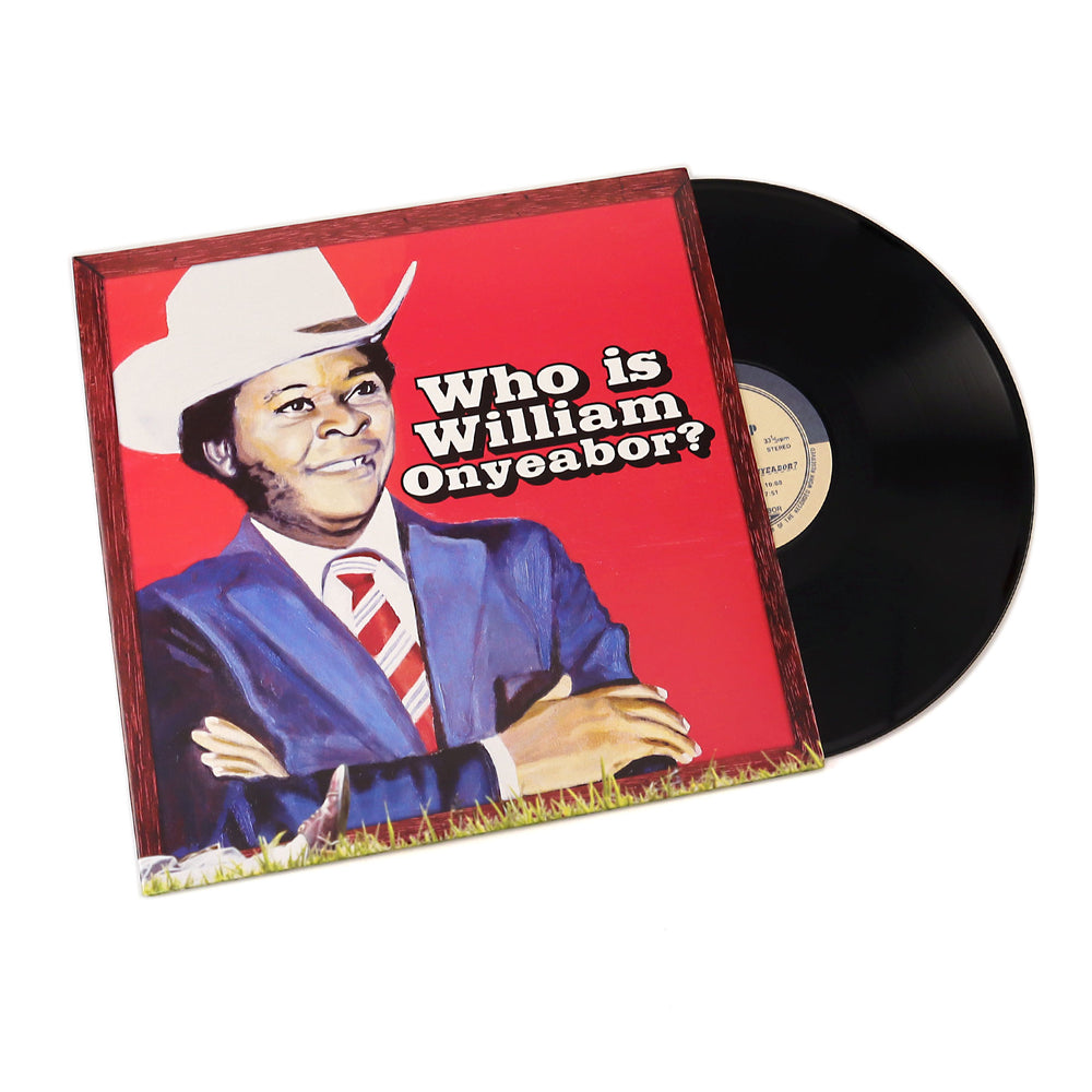William Onyeabor: Who Is William Onyeabor? Vinyl 3LP