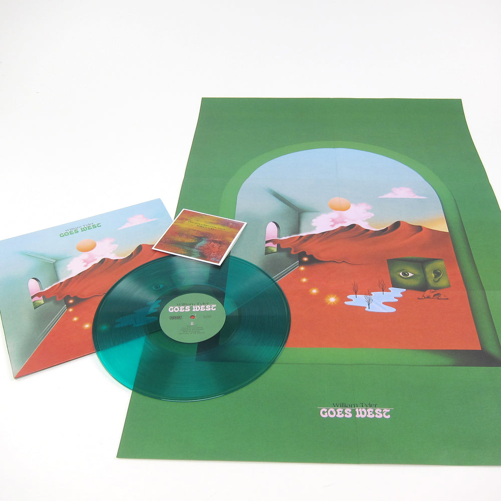 William Tyler: Goes West (Indie Exclusive Colored Vinyl) Vinyl LP