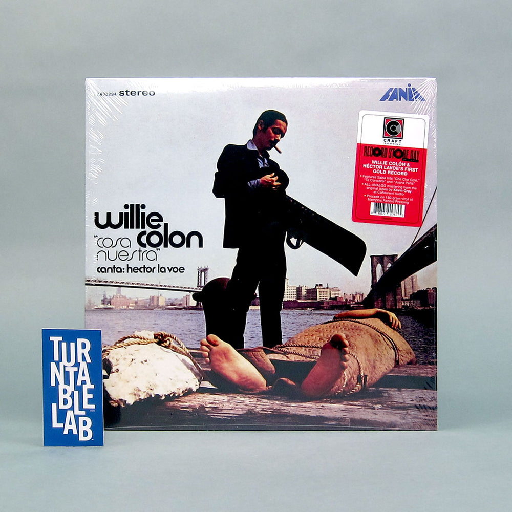 Willie Colon: Cosa Nuestra Vinyl LP (Record Store Day)
