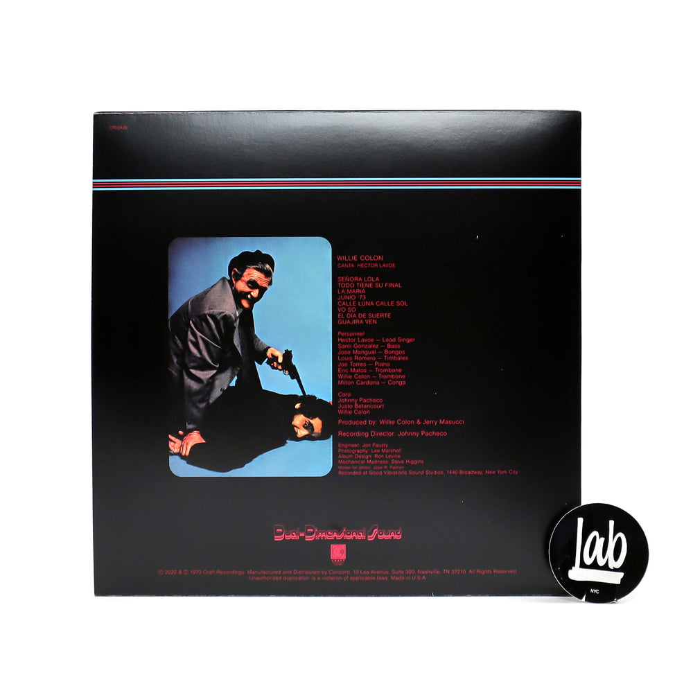 Willie Colon: Lo Mato (Si No Compra Este LP) Vinyl LP