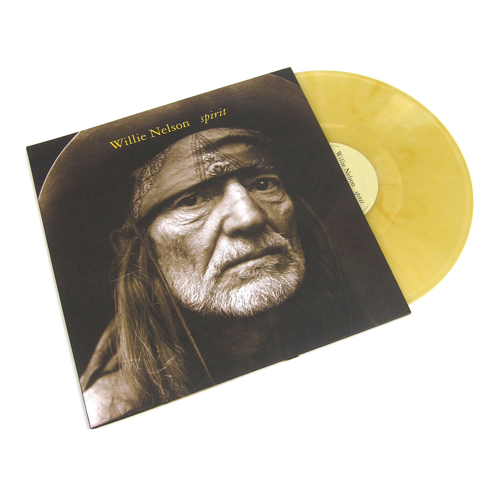 Willie Nelson: Spirit Deluxe Edition (Colored Vinyl) Vinyl LP (Record Store Day)