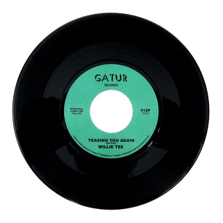 Willie Tee: Teasing You Again / Your Love, My Love Together Vinyl 7"
