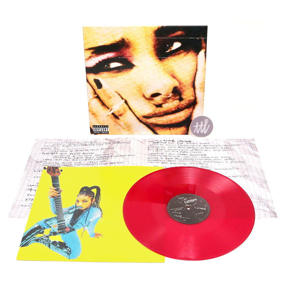 Willow Smith: Lately I Feel Everything (Colored Vinyl) 