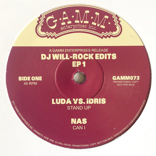 DJ Will-Rock: Edits EP