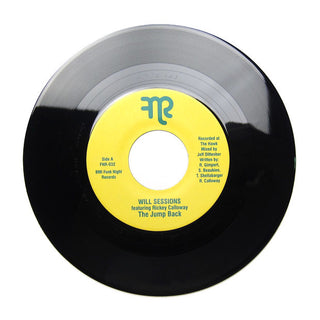 Will Sessions: The Jump Back ft. Rickey Calloway 7"
