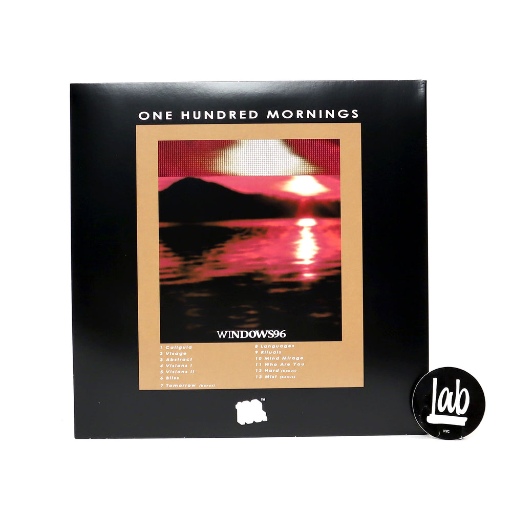 Windows 96: One Hundred Mornings (Colored Vinyl) Vinyl LP