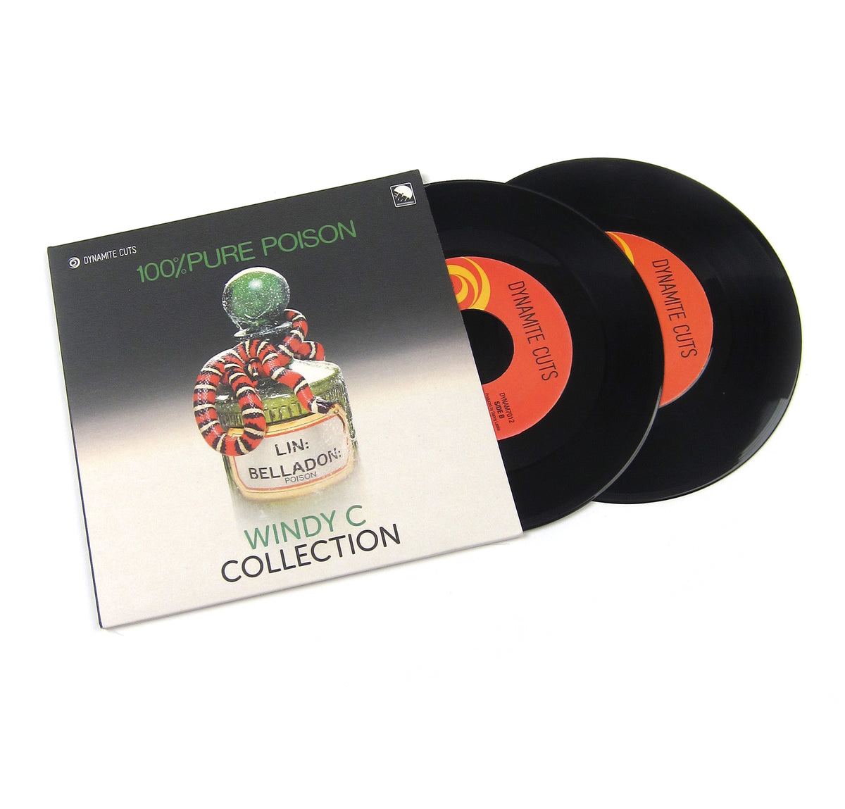 100% Pure Poison: Windy C Collection Vinyl 2x7 100% Pure Poison: Windy C Collection Vinyl 2x7