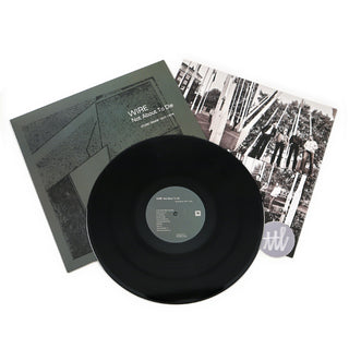 Wire: Not About To Die Vinyl LP