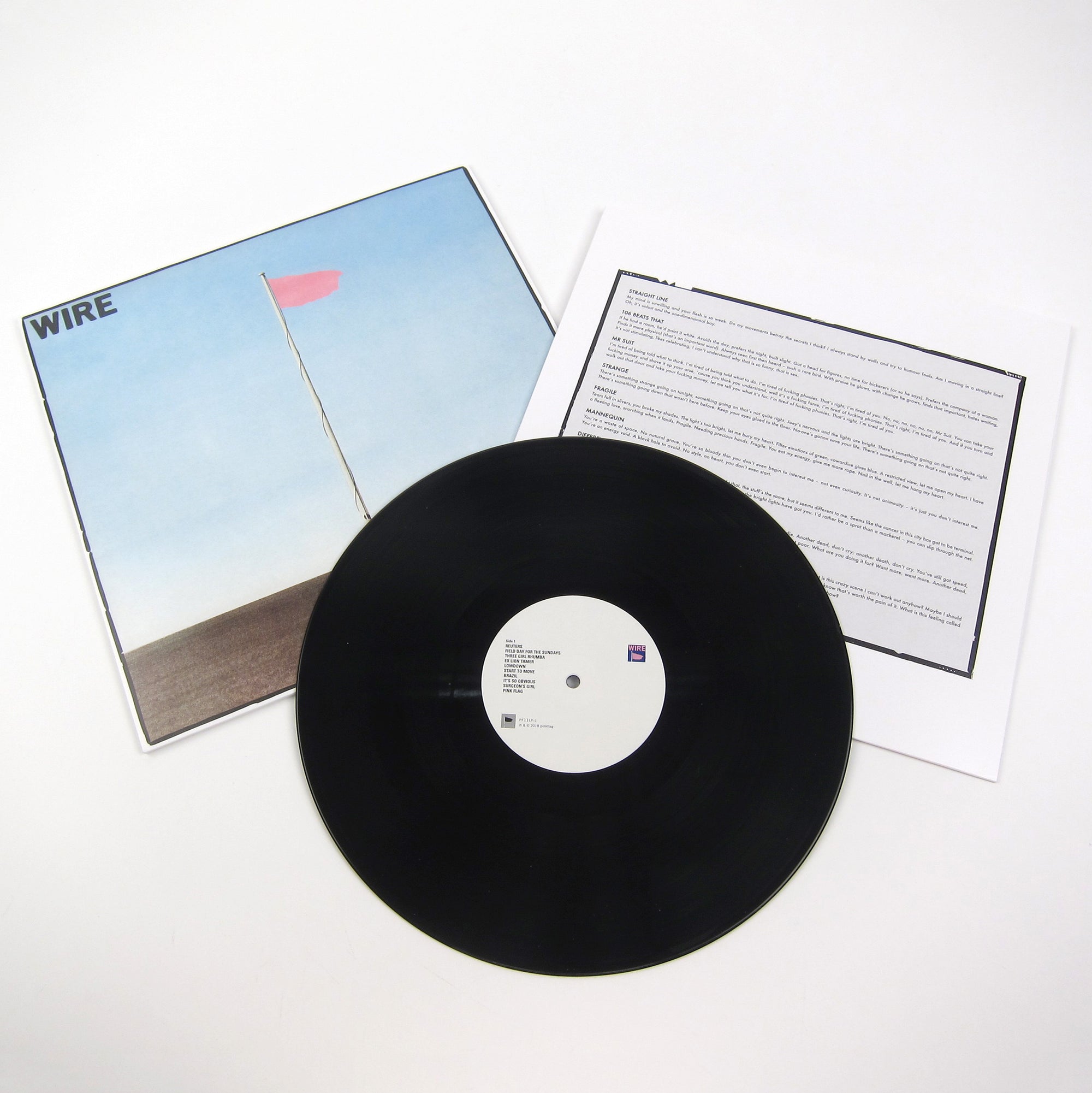 Wire Pink Flag Vinyl LP —