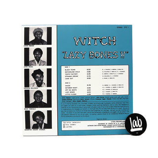 Witch: Lazy Bones!! (Colored Vinyl) 