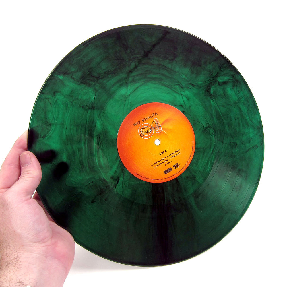 Wiz Khalifa: Kush & Orange Juice (180g, Colored Vinyl) Vinyl 2LP