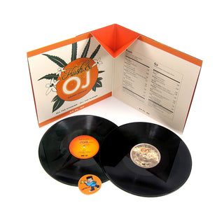 Wiz Khalifa: Kush & Orange Juice (180g, Colored Vinyl) Vinyl 2LP