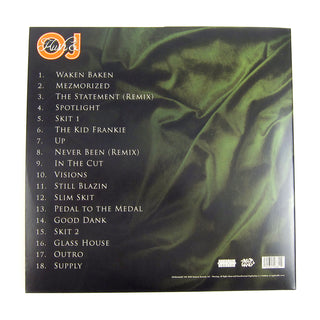 Wiz Khalifa: Kush & Orange Juice (180g, Colored Vinyl) Vinyl 2LP