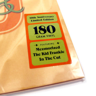 Wiz Khalifa: Kush & Orange Juice (180g, Colored Vinyl) Vinyl 2LP