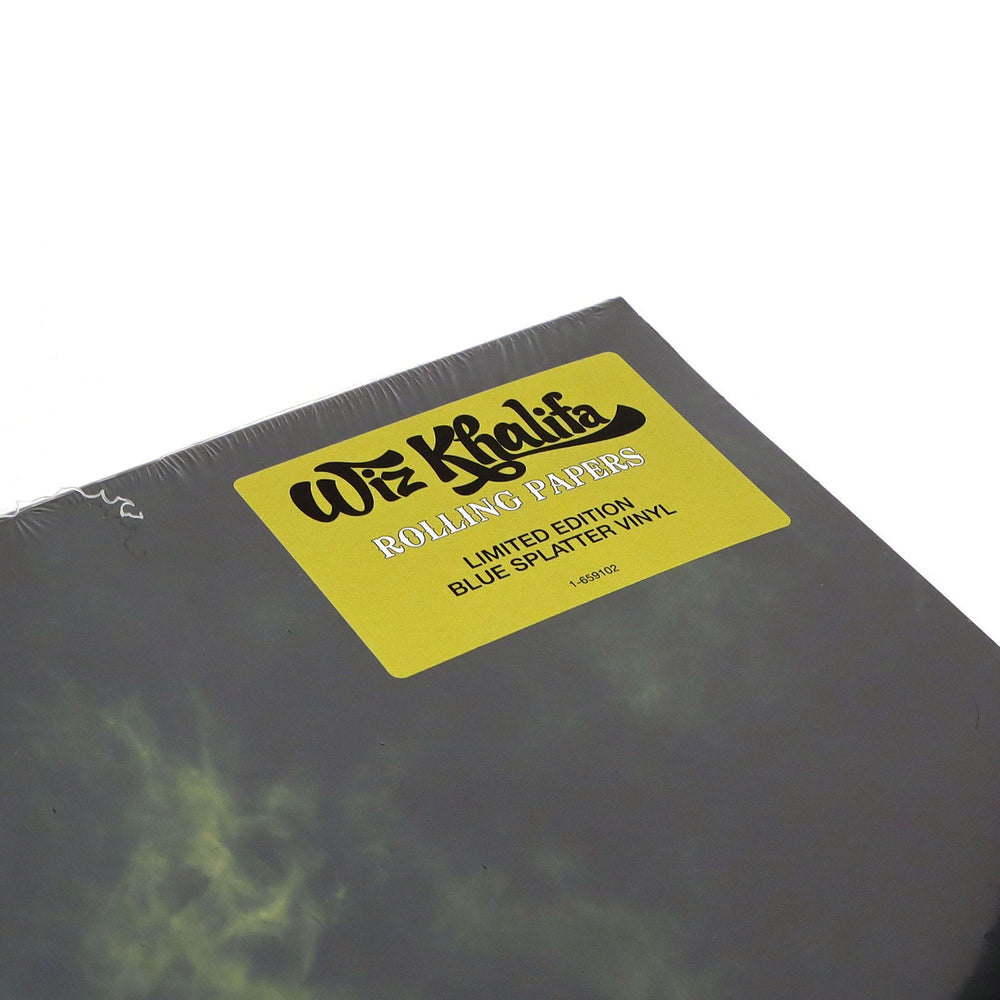 Wiz Khalifa: Rolling Papers (Colored Vinyl) Vinyl 2LP