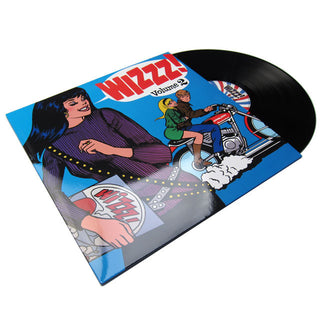 Born Bad Records: Wizzz! Volume 2 Psychorama Francias 1966-70 LP